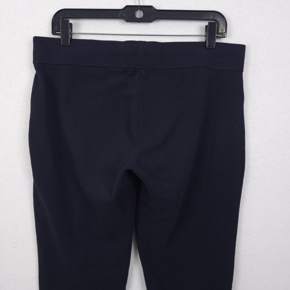 Hollister Jogger Pants Womens Large Blue Fleece California Surf Team Logo - Picture 12 of 16